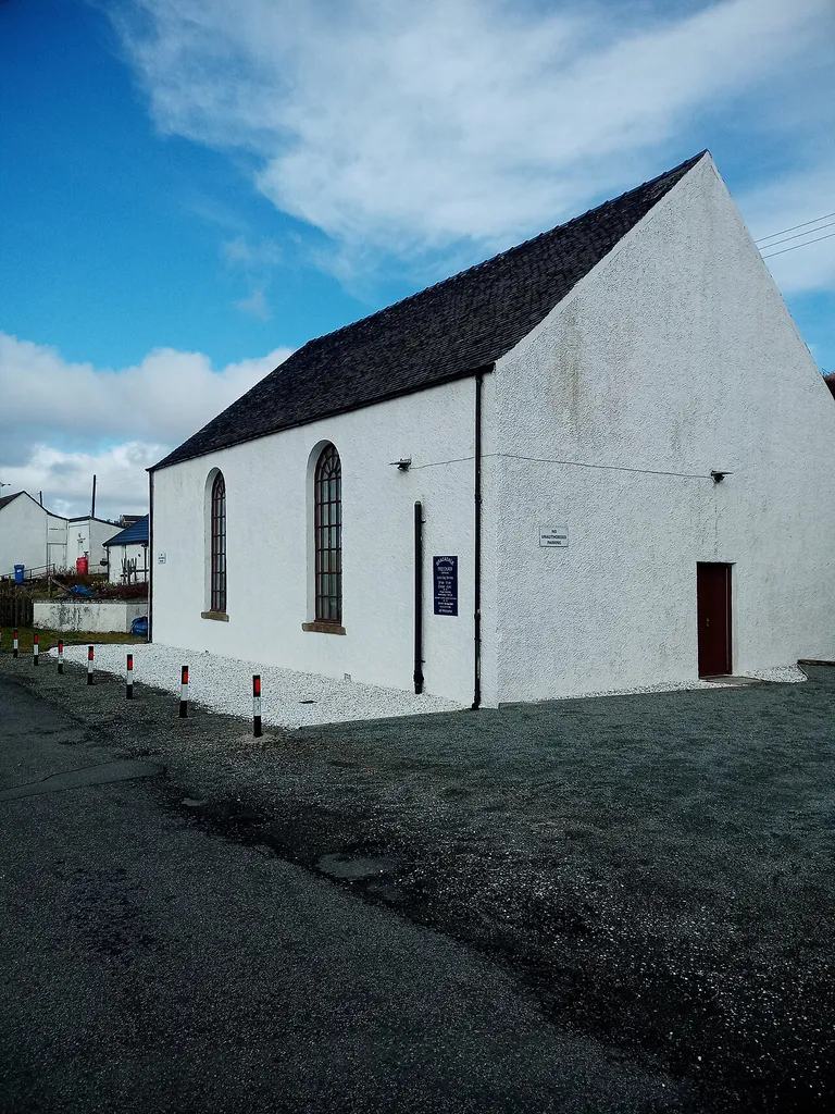 Skye, Struanmore, Struan Free Church (church building in Highland, Scotland, UK)