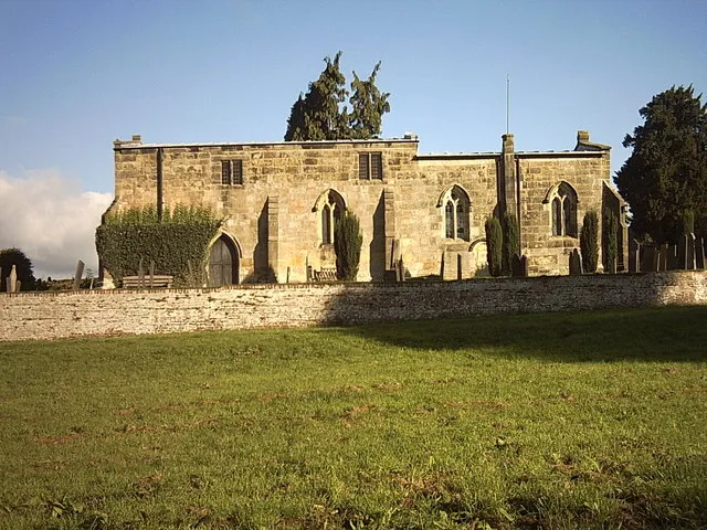 Bradley Church in w:Derbyshire