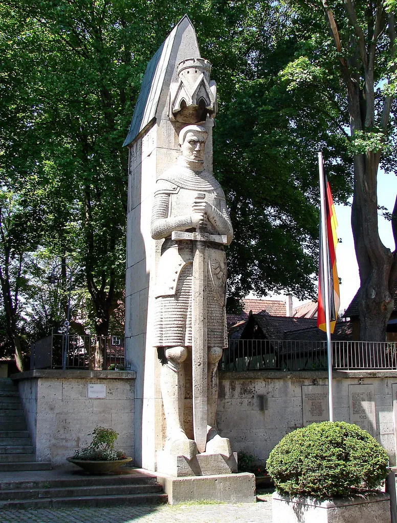 Kriegerdenkmal bei der Kilianskirche