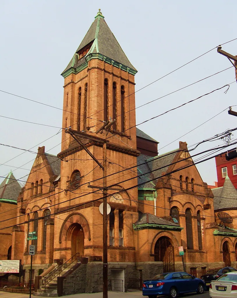 w:First Baptist Church (Hoboken, New Jersey).jpg in w:Hoboken, NJ