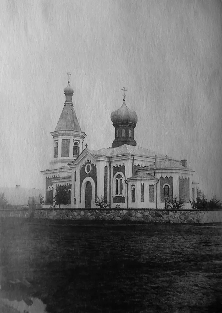 Казяны (Kaziany). Царква-мураўёўка