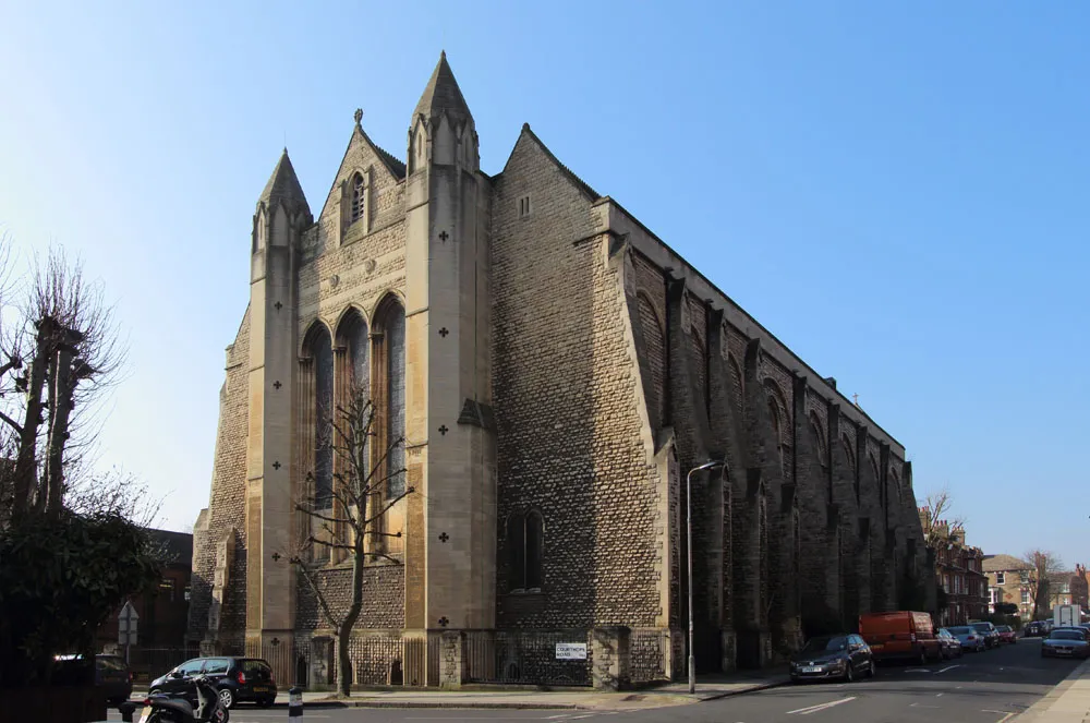 All Hallows, Gospel Oak