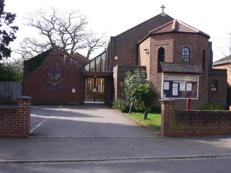Community Church and Centre at Ockford Ridge