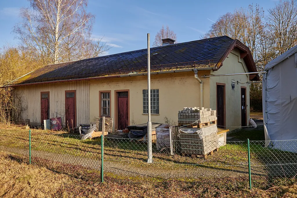 estate at Seligenstadt (b Würzburg)