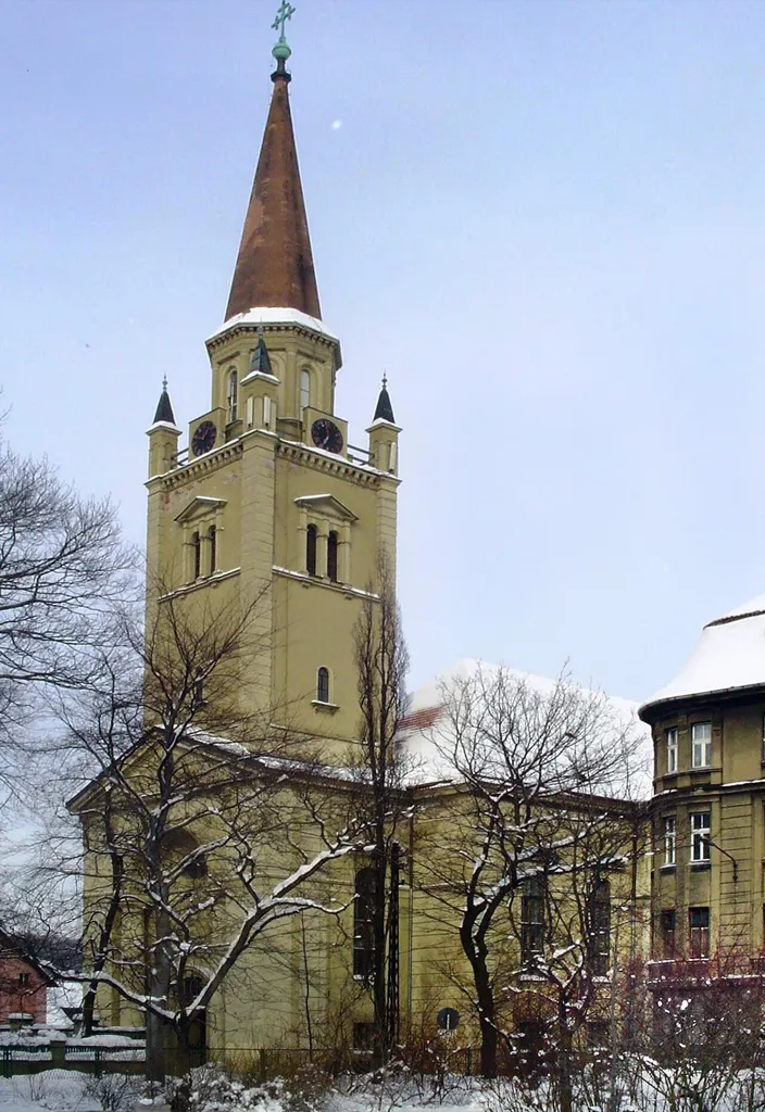 kościół ewangelicki, 1785-88 Wałbrzych, pl. Kościelny