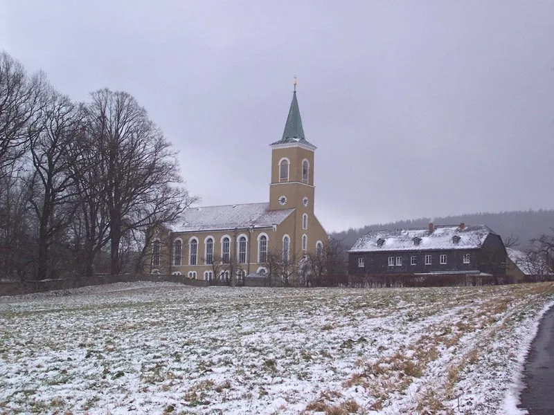 Crostau church, Germany