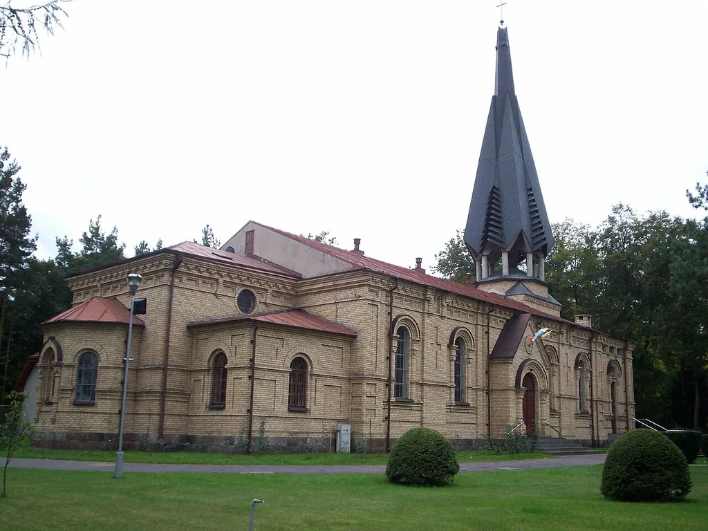 Church of St. Mary in Augustów.