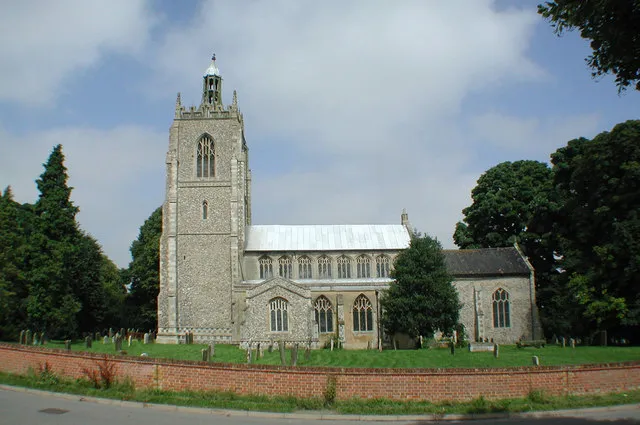 All Saints, Necton, Norfolk