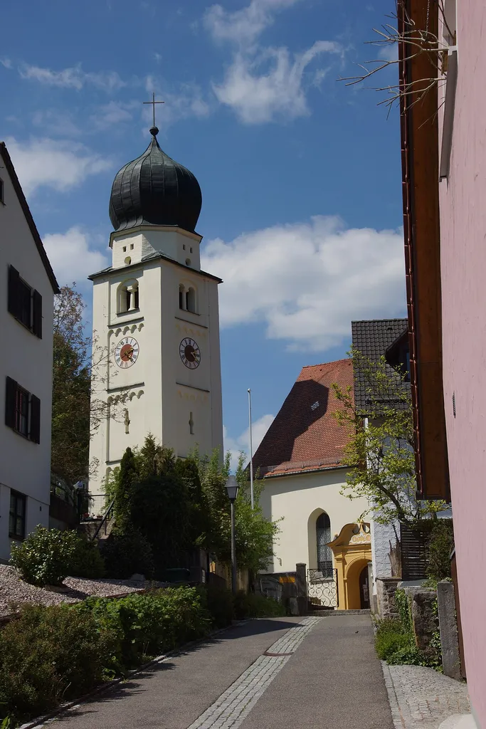 Pfarrkirche Mariä Himmelfahrt - Möhren bei Treuchtlingen