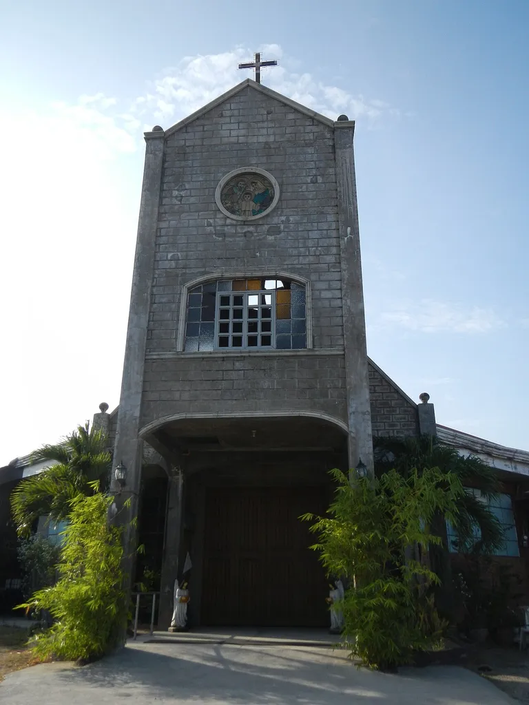 Holy Family Parish Church, Roman Catholic Diocese of Balanga (Vicariate of St. Peter of Verona, Vicariate of Our Lady, Mirror of Justice Titular: Holy Family, Last Sun. of December Parish Priest: Rev. Fr. Leonardo R. Peña located in Barangay Balsic, Hermosa, Bataan).
