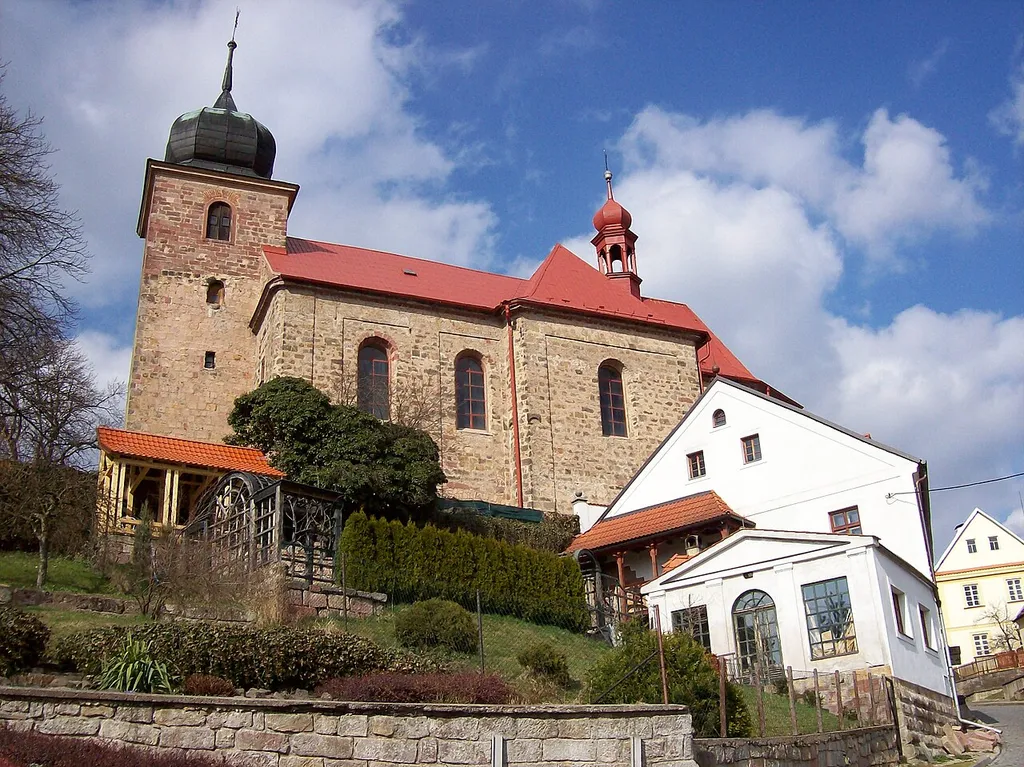 This is a photo of a cultural monument of the Czech Republic,number:
