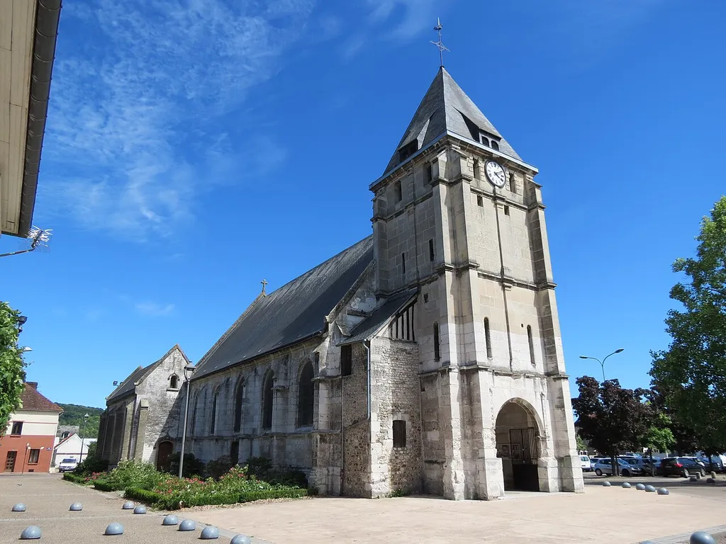 Église de Saint-Étienne-du-Rouvray