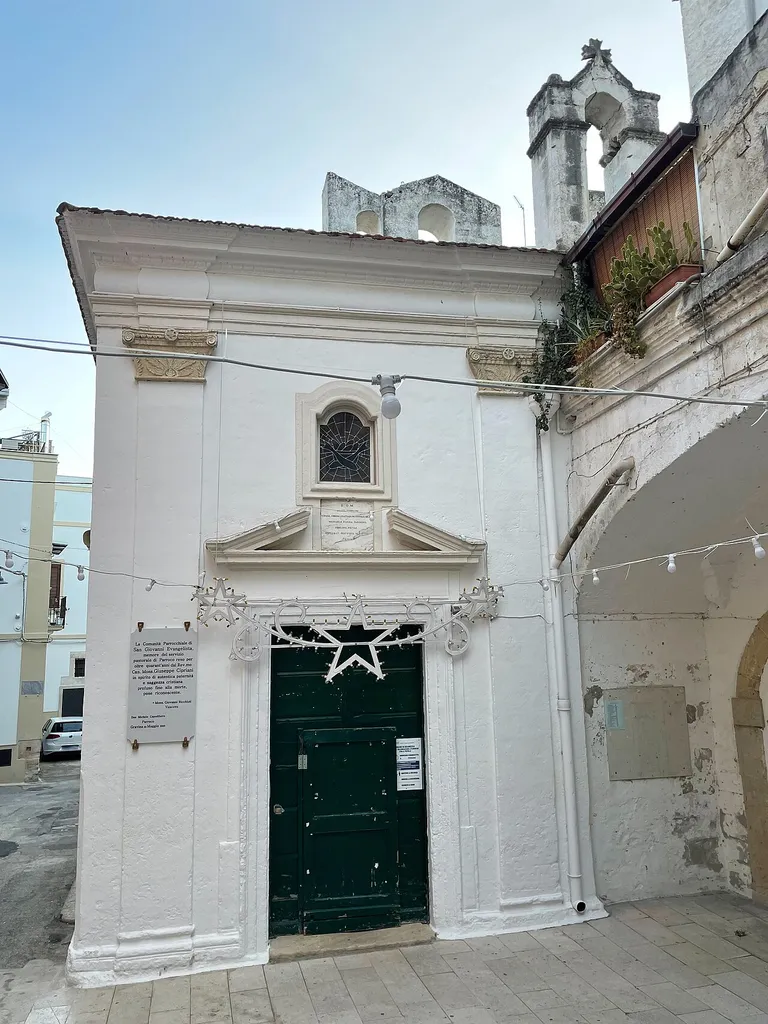 chiesa di San Giovanni Evangelista
