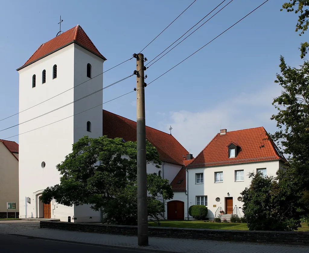 Kulturdenkmal Katholische Pfarrkirche St. Franz Xaver in Eilenburg; Objektnummer: 08973264