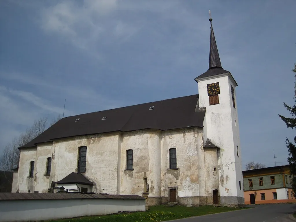 This is a photo of a cultural monument of the Czech Republic,number:
