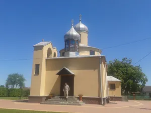 Saint Anne Orthodox church in Międzyleś