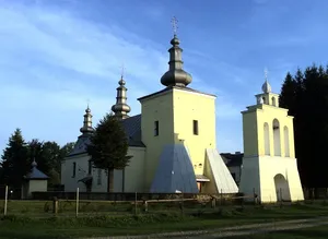 Saint Michael Archangel church in Smerekowiec
