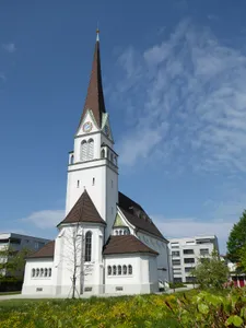 Saint Franz Xaver catholic church