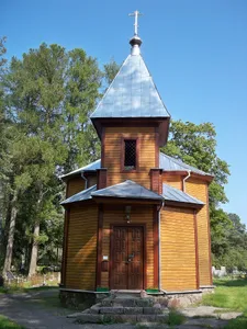 All Saints Orthodox church in Zarasai