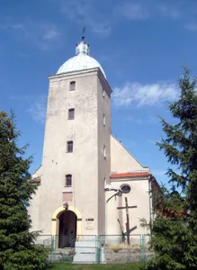 Saint Nicholas church in Szynych