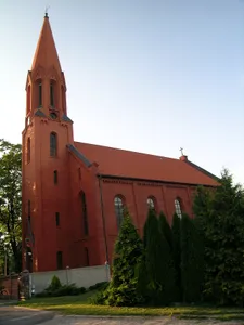 Exaltation of the Holy Cross church in Cekcyn