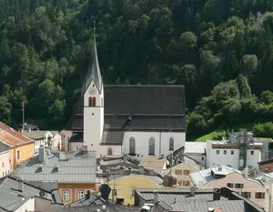 Saint Virgilius in Rattenberg