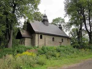 Saint Basil Orthodox church in Żernica Wyżna