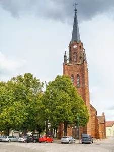 St. Martin's church Schlieben
