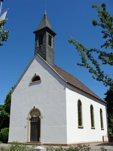 Protestant church in Brühl (Baden)