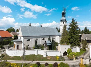 Church of St. Margaret in Stara Łomnica
