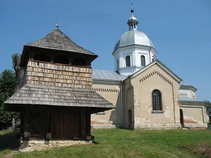 Saint Nicholas church in Siedliska