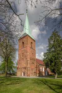 Tymowa – St. Mary church