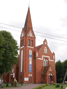Corpus Christi and Holy Blood church in Smętowo Graniczne