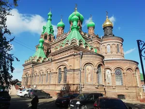 Holy Trinity Church, Krasnodar