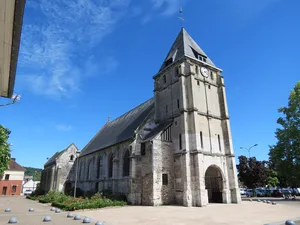 Saint-Étienne-du-Rouvray church