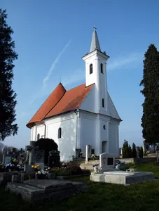 Saint Paul church in Vitenyédszentpál