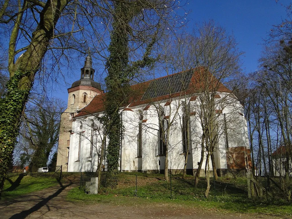 Church in Mirow, disctrict Mecklenburg-Strelitz, Mecklenburg-Vorpommern, Germany