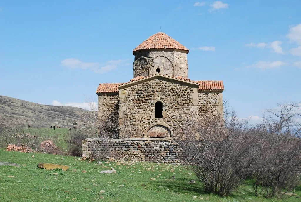 This is a photo of a cultural heritage monument in Georgia identified by the ID