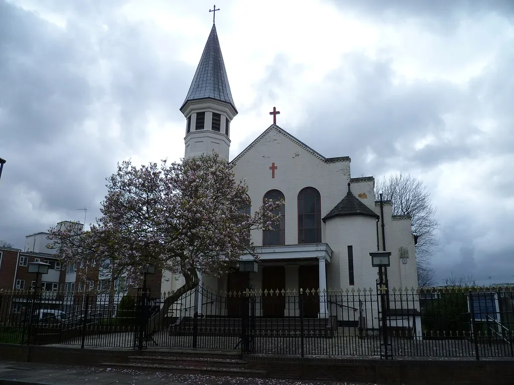 Saint Barnabas Greek Orthodox Church, Wood Green