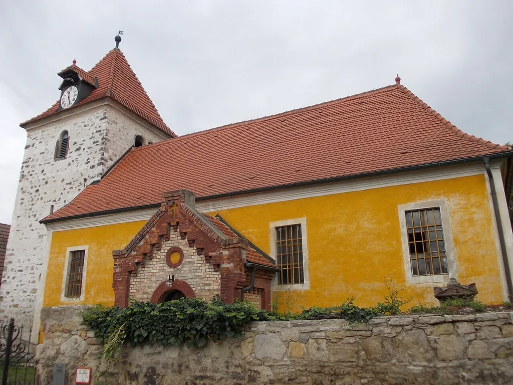 Lieskau church (Salzatal, district: Saalekreis, Saxony-Anhalt)