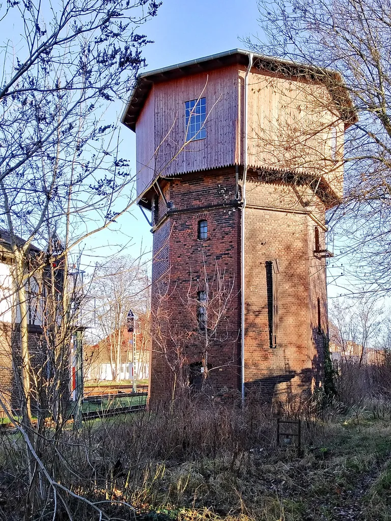 Wasserturm (Bahnhof Forst (Lausitz))