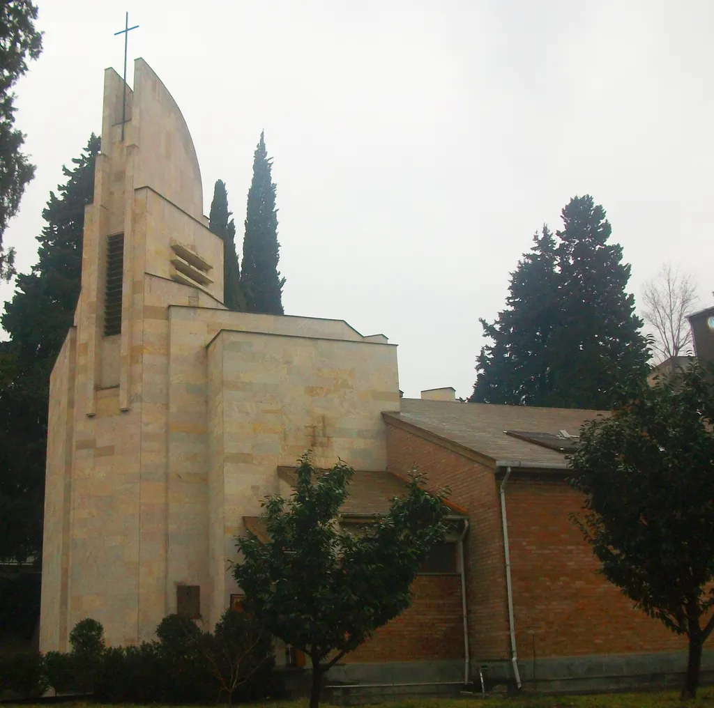 Tbilisi new Lutheran church