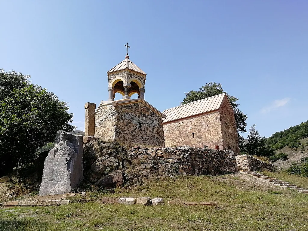 This is a photo of a monument in Armenia identified by the ID