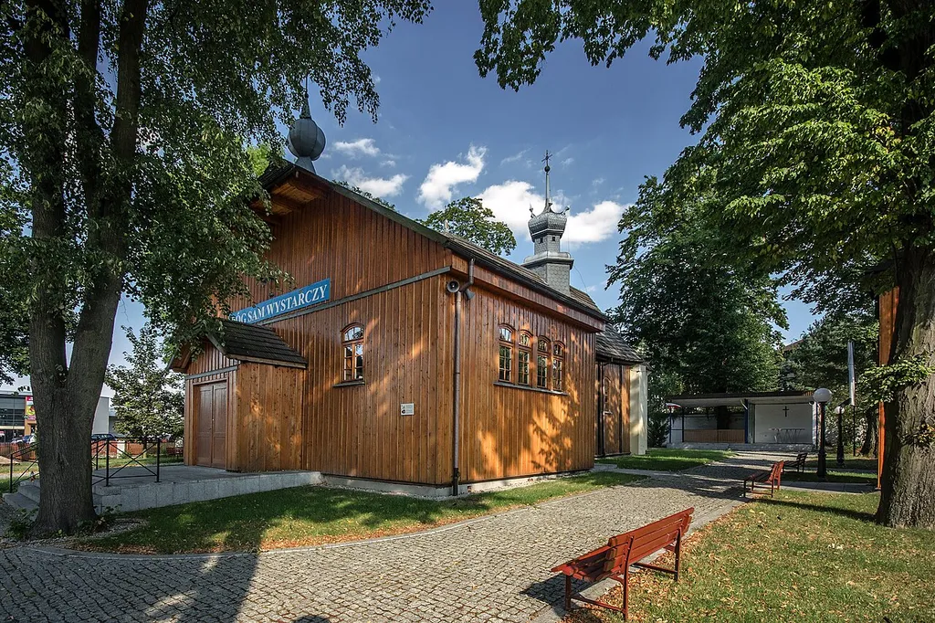 Radomsko, kościół par. p.w. św. Marii Magdaleny, XVII/XVIII
