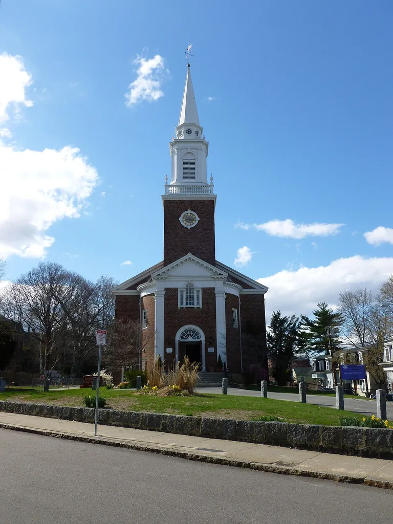 Hope Central Congregational Church, located at 85 Seaverns Avenue in Jamaica Plain, Boston, MA 02130.
