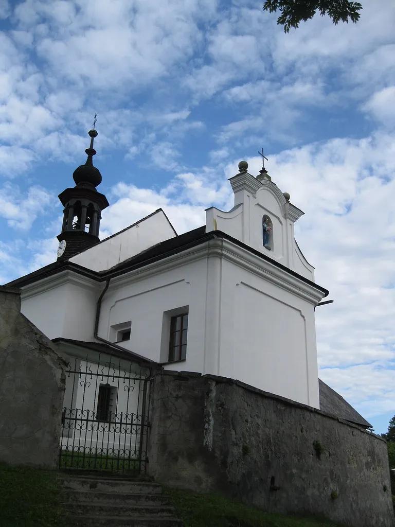 Church of the Virgin Mary, St. Joseph and St. John Nepomuceno in Horní Vltavici (Czech Republic)