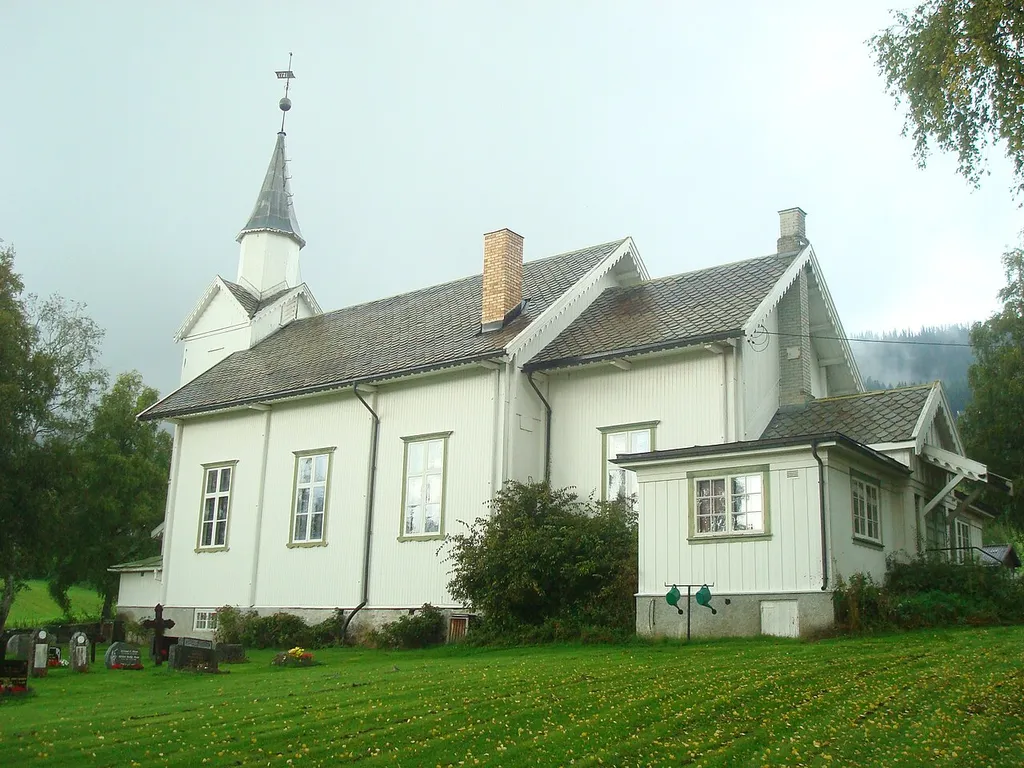 Saksumdal kirke i Lillehammer kommune