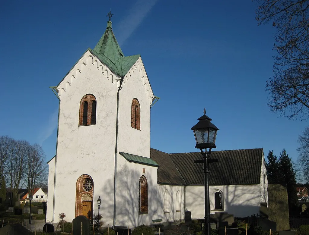 Veberöds kyrka i Skåne