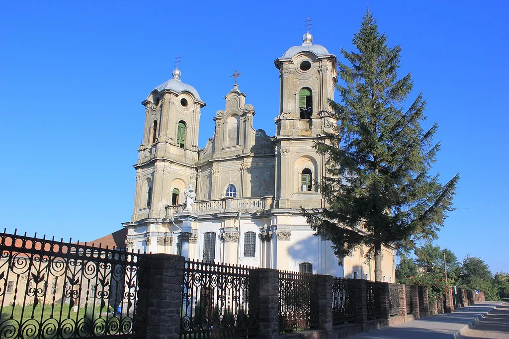Armenian church in Horodenka, Ivano-Frankivsk oblast, Ukraine.