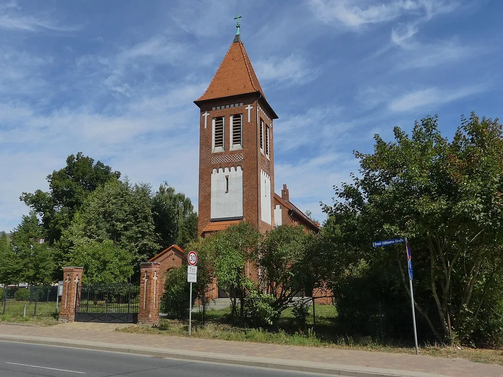 Römisch katholische Kirche "Heilige Familie" in Strasburg/Uckermark
